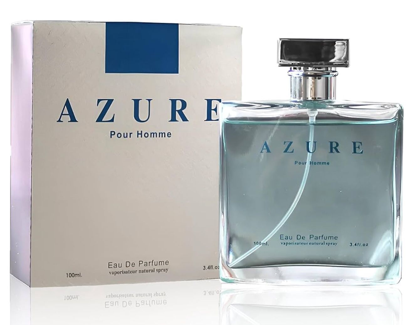 Men's Cologne Azure Pour Homme