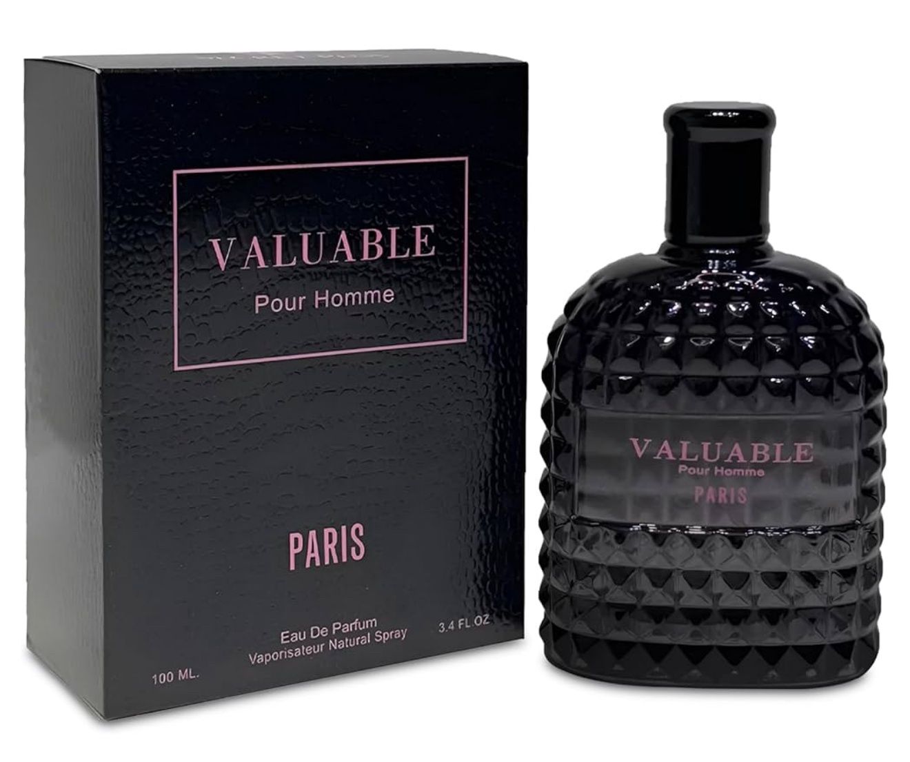 Valuable Paris Sensual Woody Cologne for Men