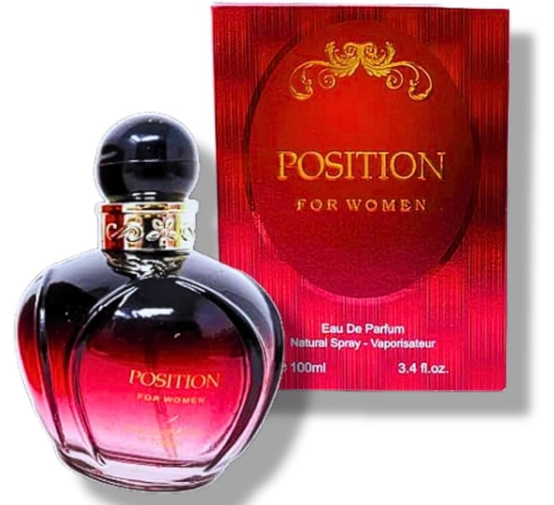 Position for Women, Eau De Parfum Pour Femme