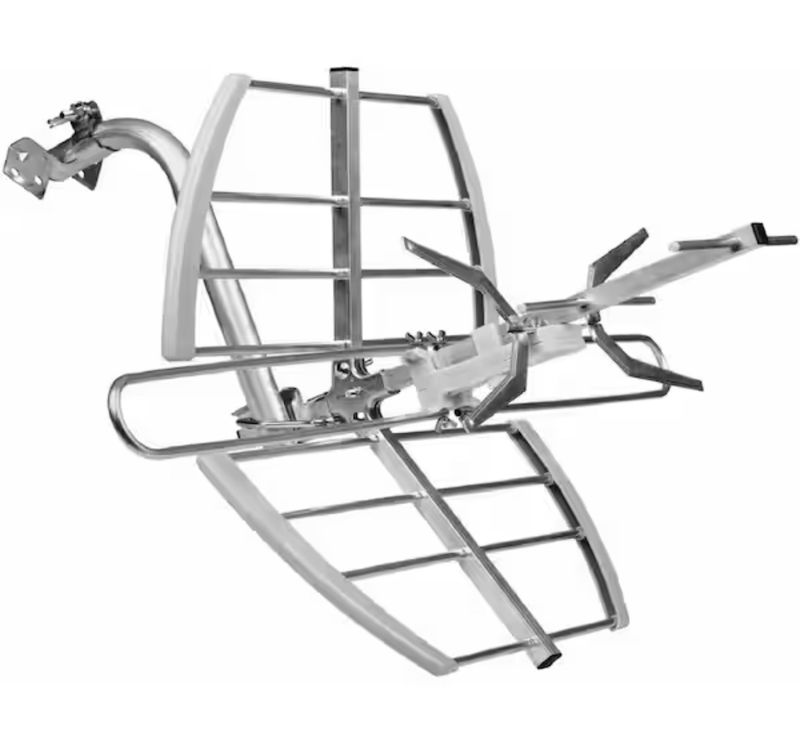 Attic/Outdoor Compact Design HDTV Antenna