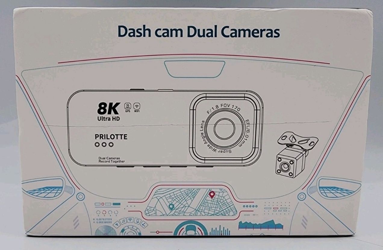 Prilotte 8K Dual Cameras