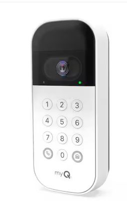 myQ Smart Wireless Garage Door Video Keypad