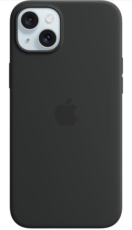 Apple iPhone 15 Plus Silicone Case with MagSafe