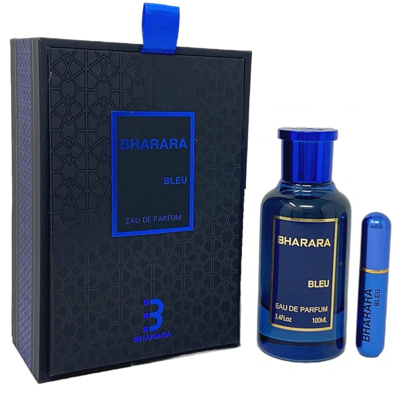 Bharara Bleu Pour Homme Eau De Parfum For Men, Color: Blue