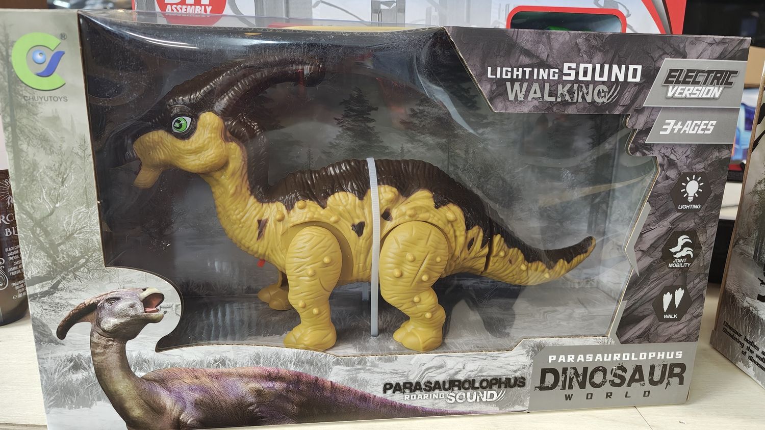 Lighting sound walking