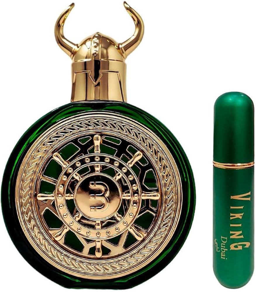 Bharara Viking Dubai Parfum, Color: Green