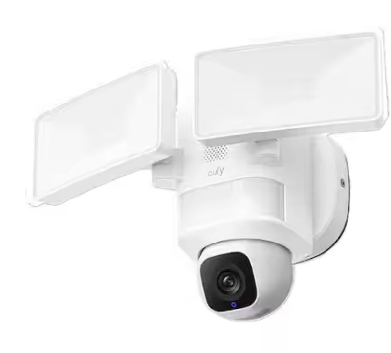 E30 Wireless Outdoor Hardwired Floodlight Security Camera