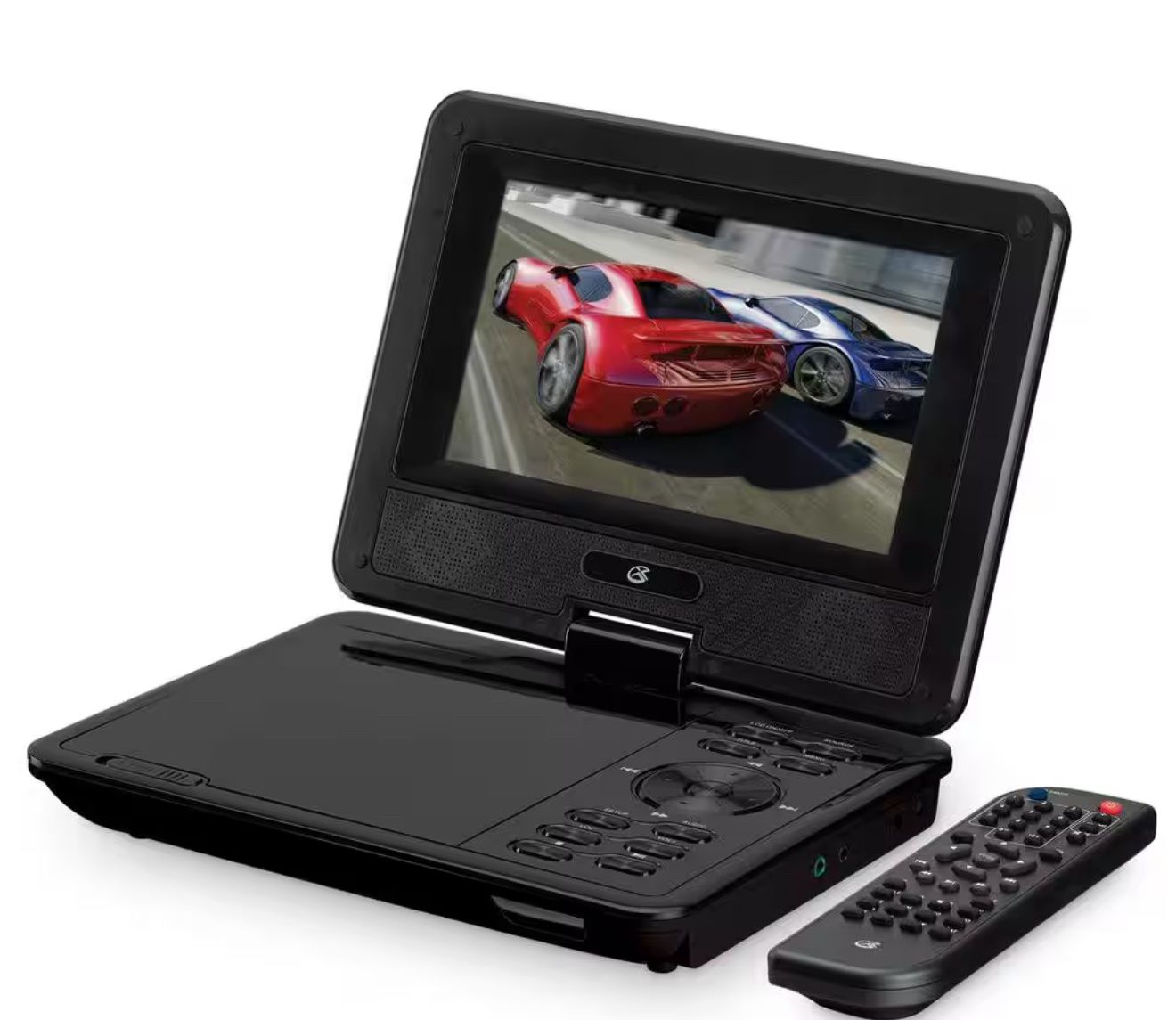 Portable 7 in. DVD Player with Remote