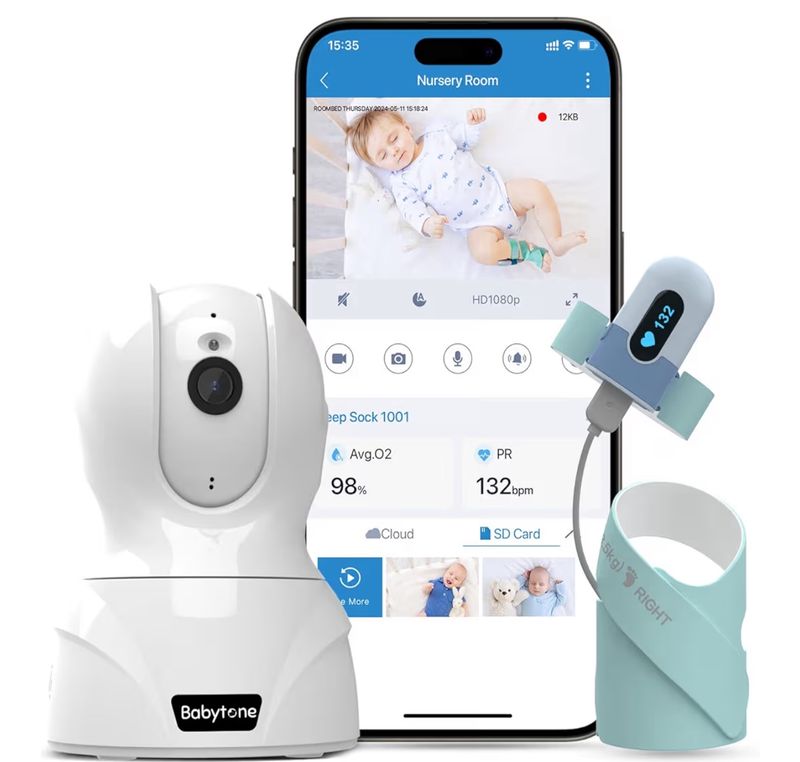 Babytone Baby Monitor With camera