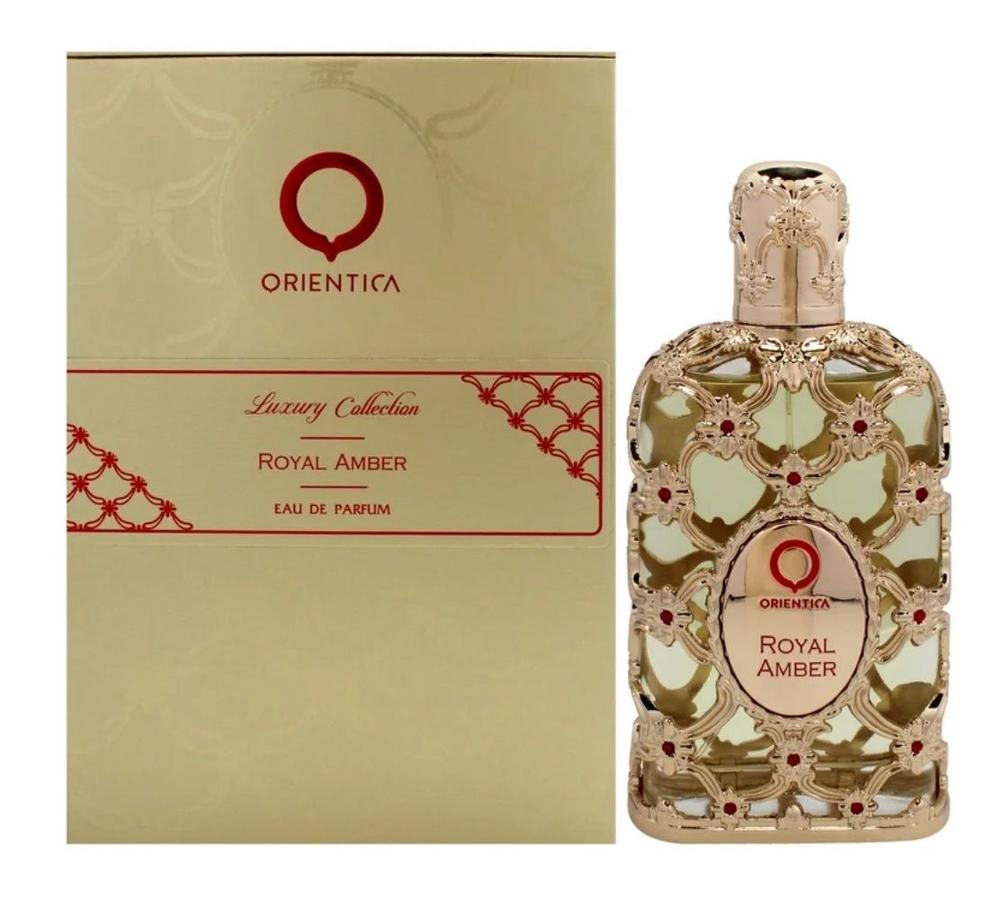 Orientica Luxury Collection Royal Amber Eau De Parfum, Color: Gold