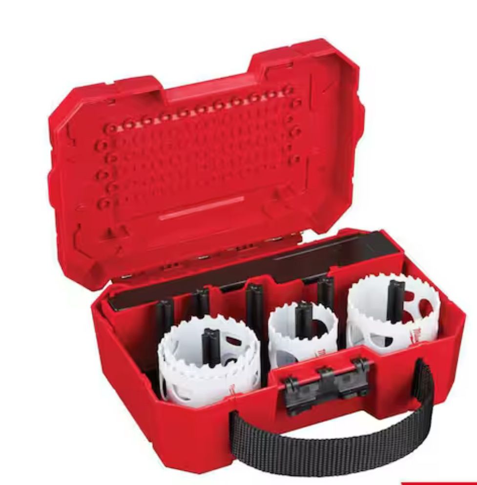 Hole Dozer Bi-Metal Hole Saw Kit