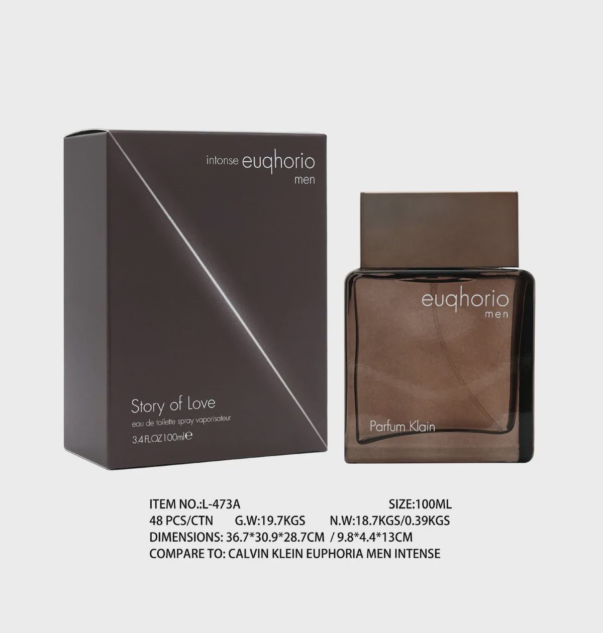 Euphorio men Parfum Klain