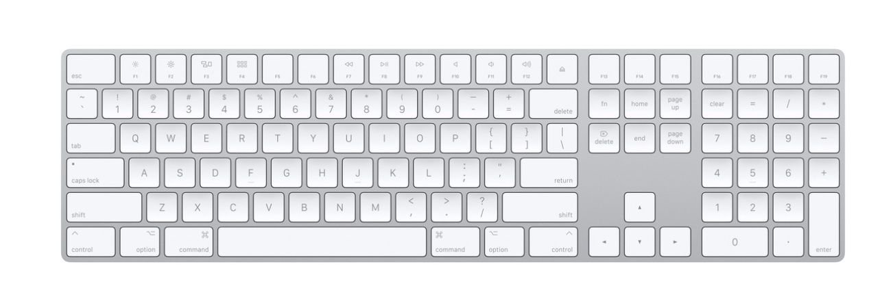 Magic Keyboard with Numeric Keypad