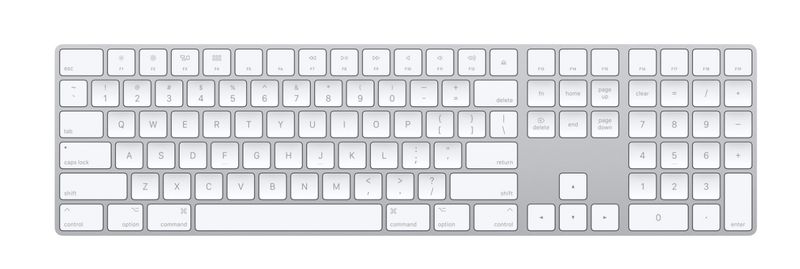 Magic Keyboard with Numeric Keypad