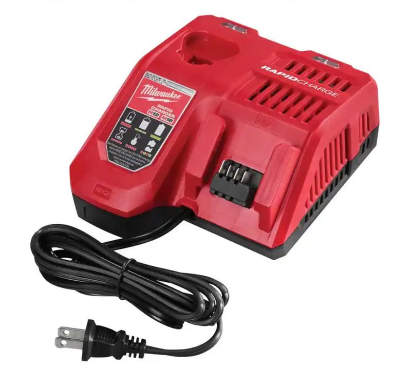 M12 and M18 12-Volt/18-Volt Lithium-Ion Multi-Voltage Rapid Battery Charger