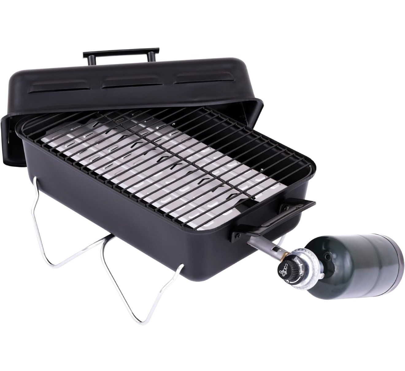Charbroil Portable Convective 1-Burner Propane Gas Grill