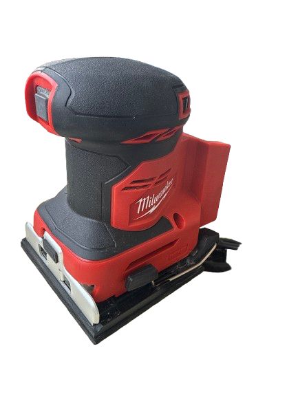 M18 18V Lithium-Ion Cordless 1/4 in. Sheet Sander (Tool-Only), Condition: Used
