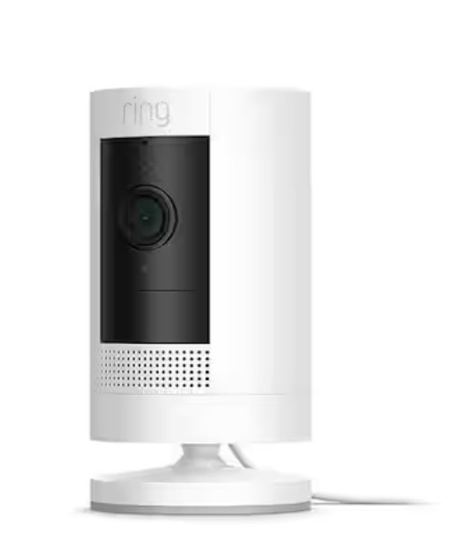 Stick Up Cam Plug-In - Indoor/Outdoor Smart Security Camera