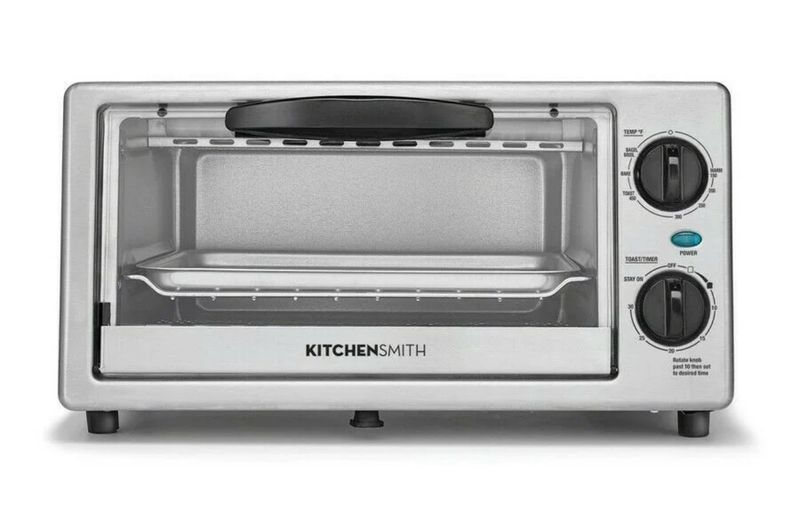 KitchenSmith Toaster Oven