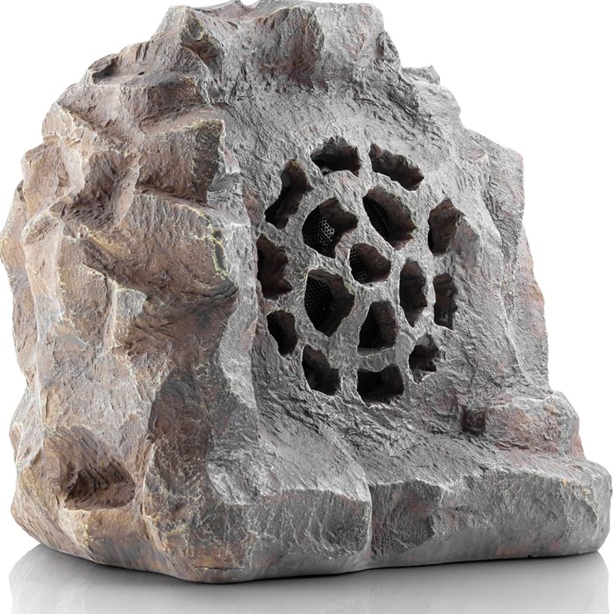 Alpine Corporation 11" Tall Waterproof Bluetooth Solar