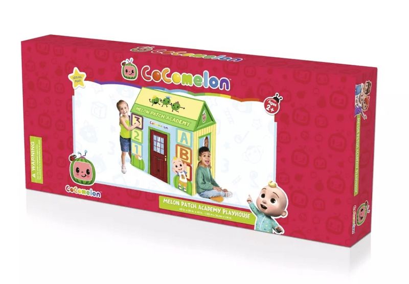 Cocomelon Melon Patch Academy Playhouse