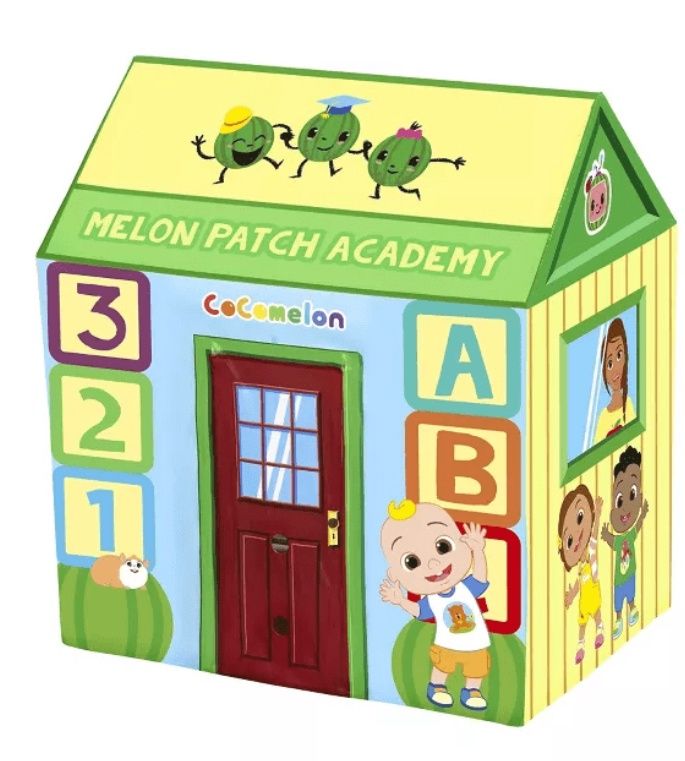 Cocomelon Melon Patch Academy Playhouse