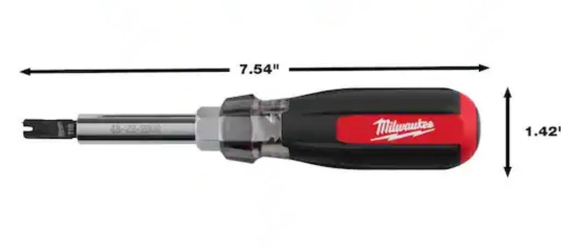 Punchdown Multi-Bit Screwdriver