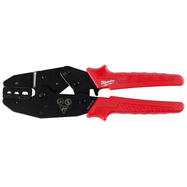 Ratcheting Insulated Terminals Crimper