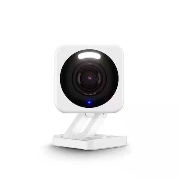 Cam v4 Wi-Fi 2.5K QHD Indoor/Outdoor Plug-In Smart Home Security Camera