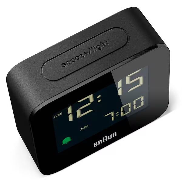 Travel Alrm Clock, Design: Digital