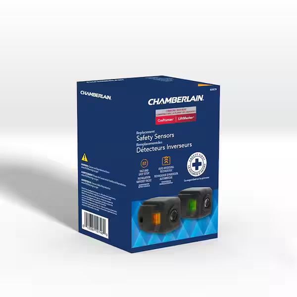 Replacement Safety Sensors for Garage Door Opener
