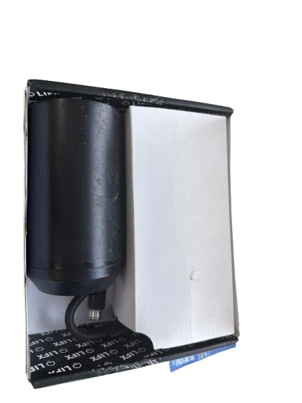 Low Voltage 1600 Lumens Black RGB Integrated LED Smart Wi-Fi Landscape Spotlight, Condition: Used-like new