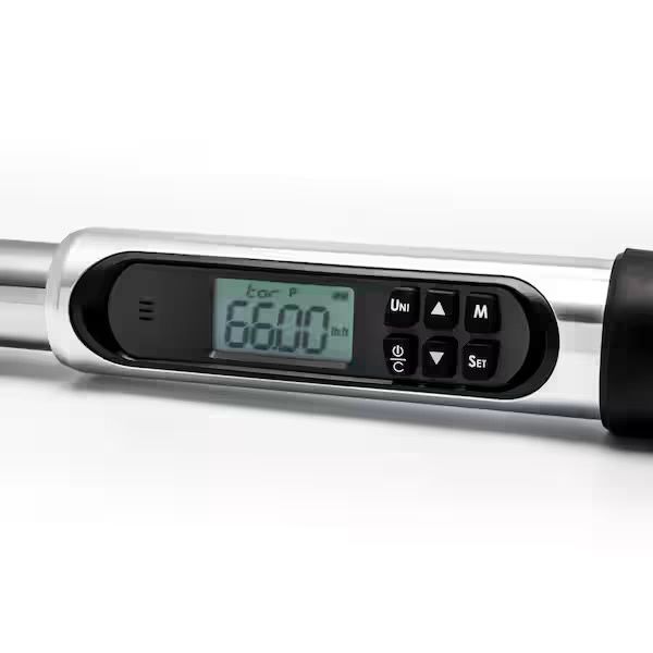 3/8 in. Drive Electronic Torque Wrench