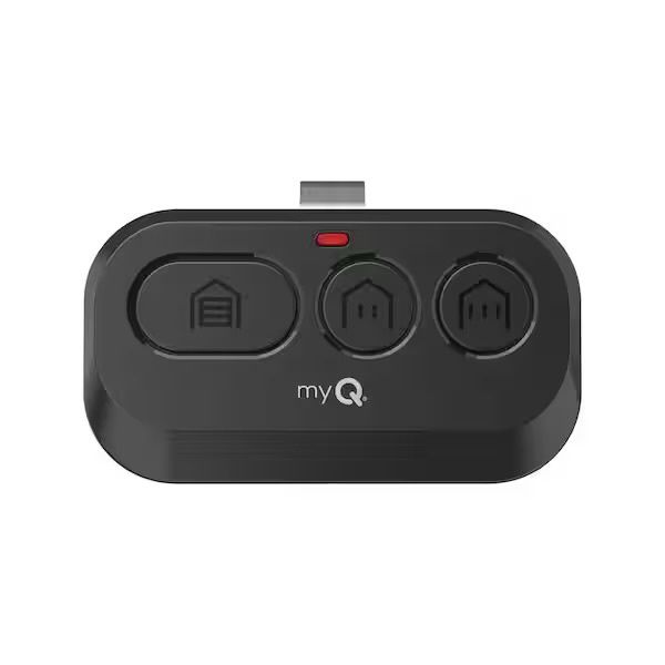 3-Button Garage Door Remote Control