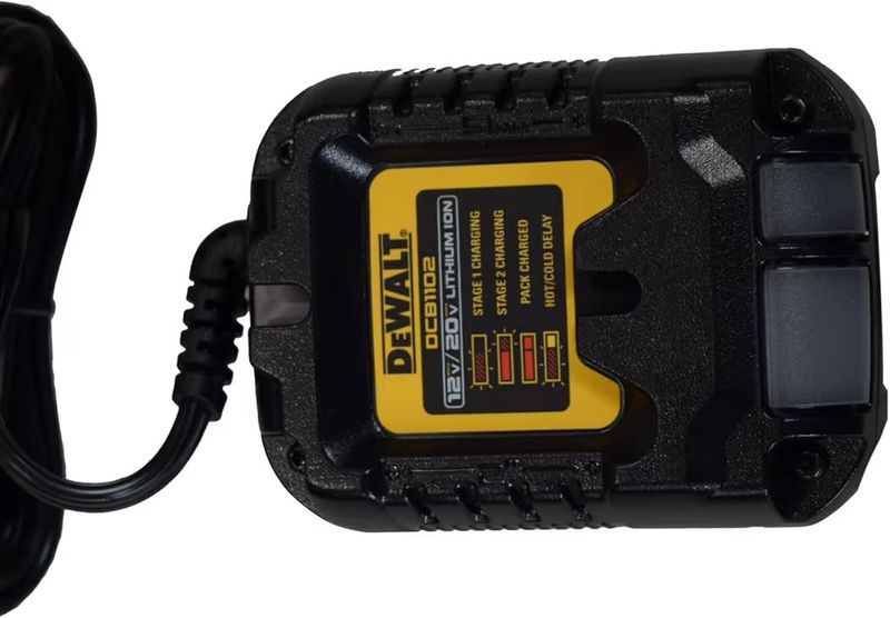 DeWalt DCB1102 12V/20V Max Lithium-Ion 2 Amp Multi-Volt Charger
