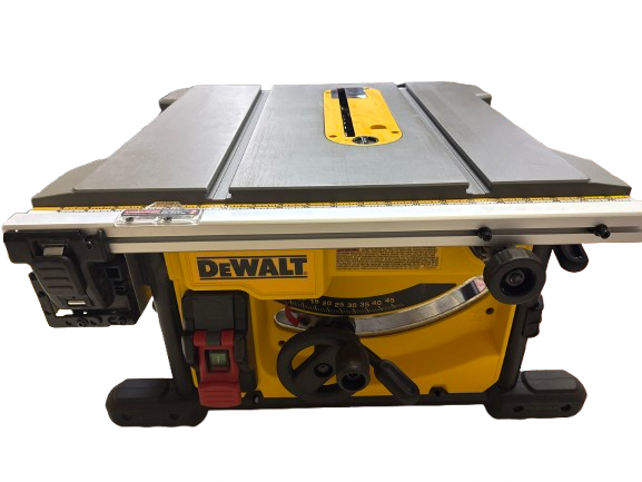 DWE7485 15 Amp Corded 8-1/4 in. Compact Portable Jobsite Tablesaw (Stand Not Included)