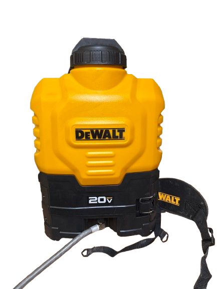 DEWALT 20V Backpack Sprayer Kit 4 Gallon, Condition: Used-like new
