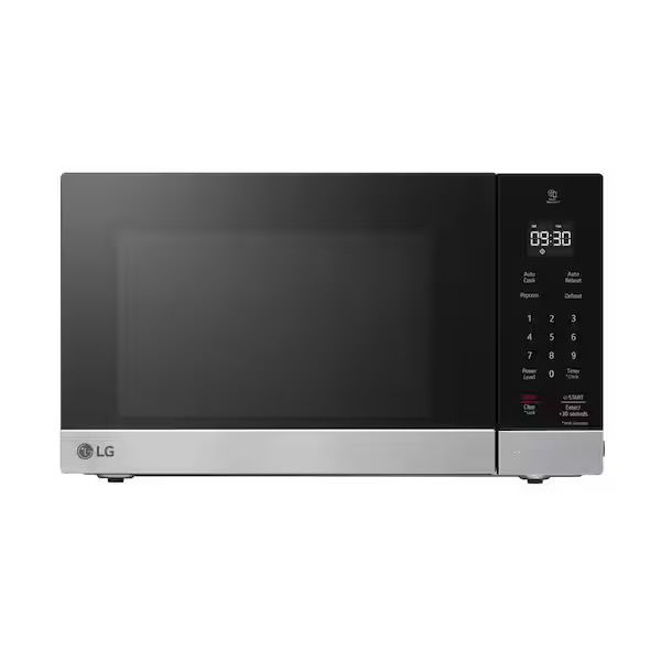 LG NeoChef 0.9 cu. ft. 1000-Watt Countertop Microwave in Stainless Steel with Smart Inverter