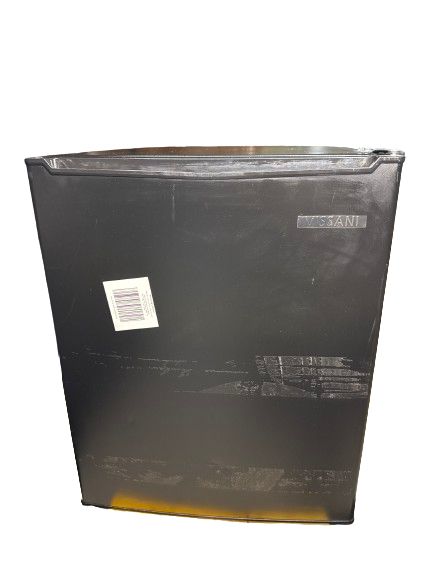 2.6 Cu. Ft. Mini Refrigerator in Black, ENERGY STAR