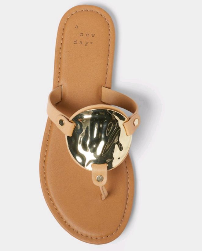 Women's Layla Ornament Thong Sandals, Size: 9