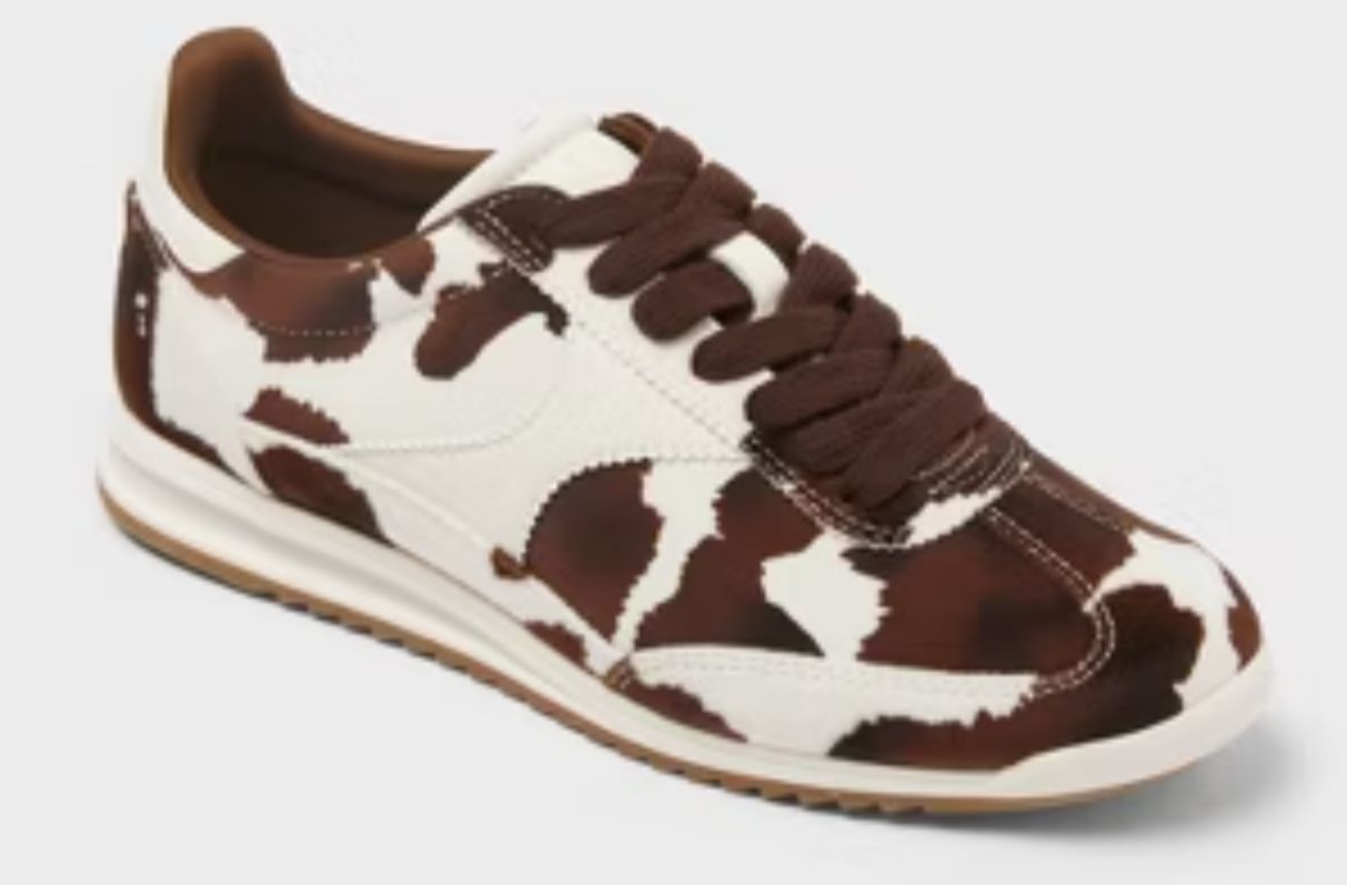 Women's Skyler Sneakers with Memory Foam Insole - Universal Thread™ Dark, Size: 8.5