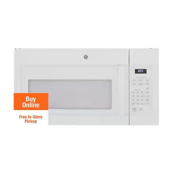 1.6 cu. ft. Over-the-Range Microwave in White
