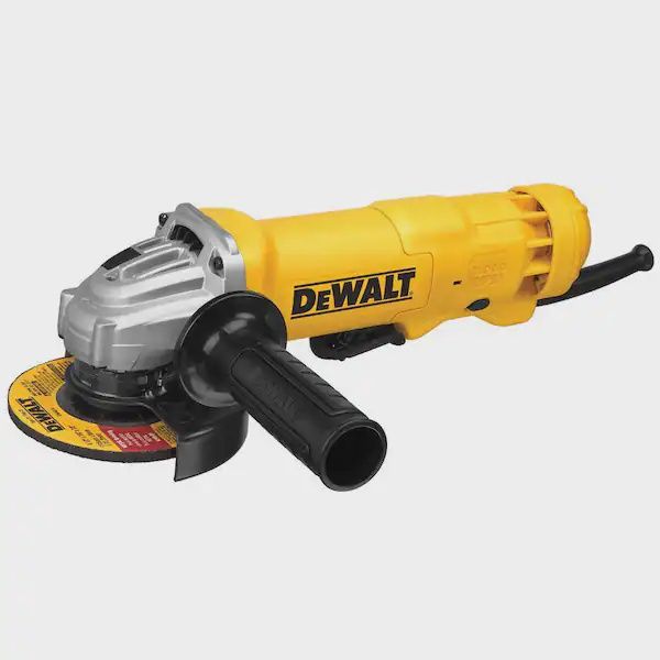 DWE402W 11 Amp Corded 4.5 in. Small Angle Grinder, Condition: New