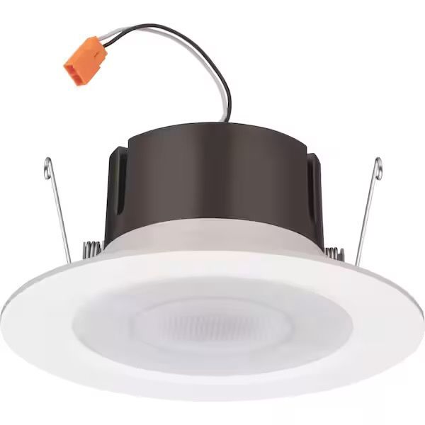 J6SLC Speaker 6 in. Smart Tunable CCT/Color Changing Integrated LED Retrofit White Housing Required Recessed Light Trim