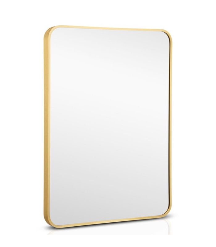 22-in x 30-in Beveled Rectangle Bathroom Vanity Mirror