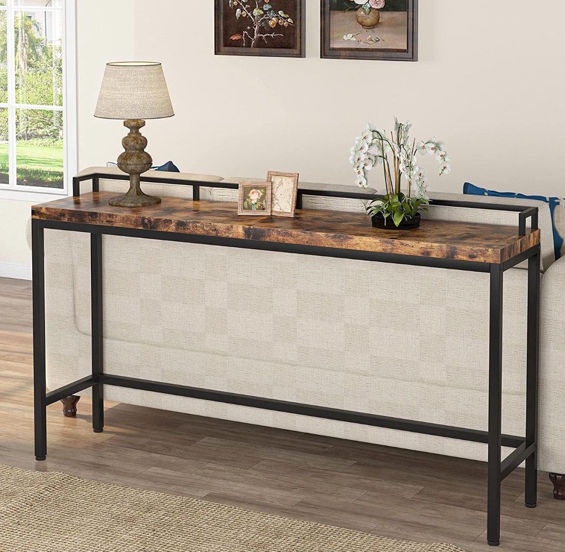 TribeSigns 70.9 inch Extra Long Sofa Table