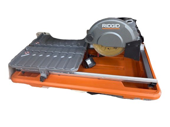 9-Amp 7 in. Blade Corded Wet Tile Saw Only