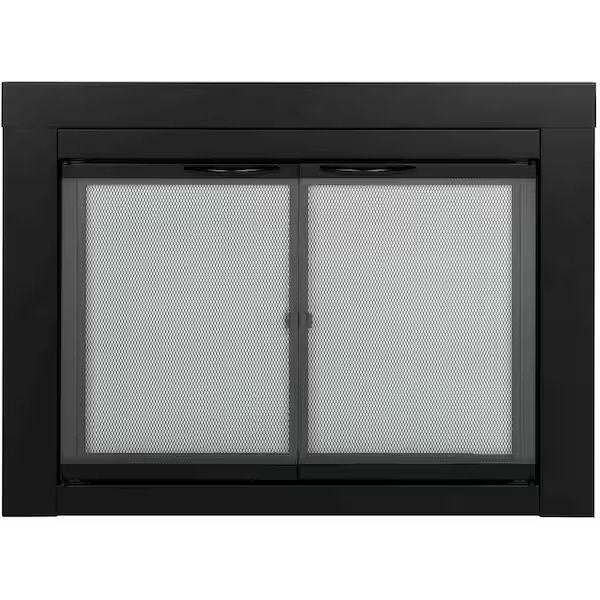 Alpine Large Glass Fireplace Doors