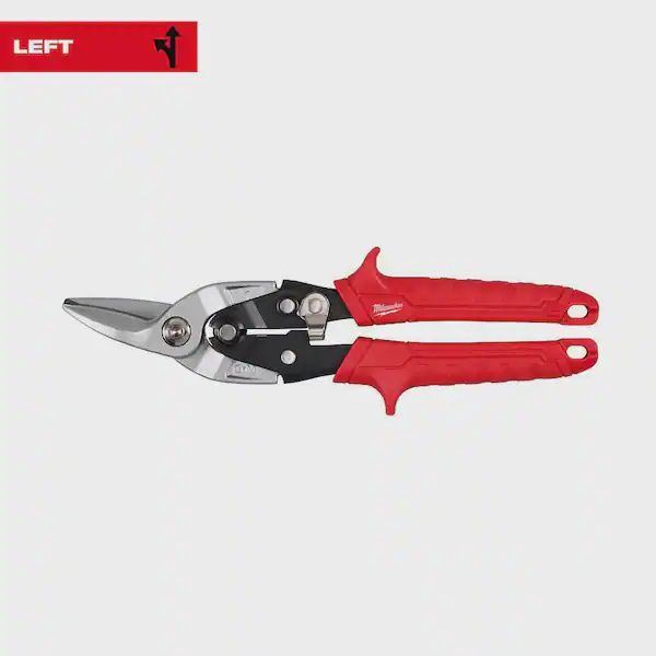 10 in. Left-Cut Aviation Snips