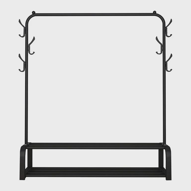 2 Tier Clothes Rack
